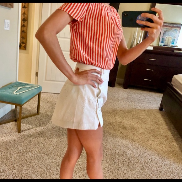 Disaya | Button up Skort - Picture 4 of 7